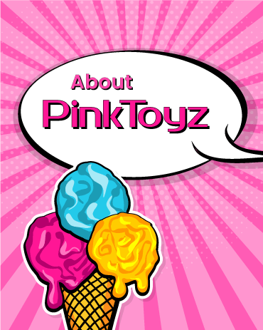 PinkToyz About us banner