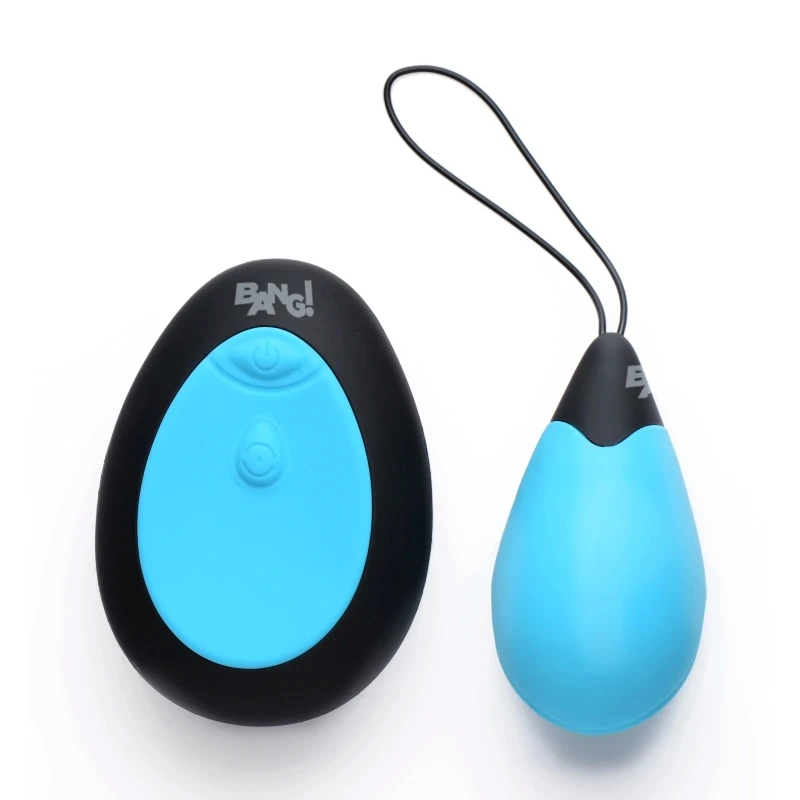 XR Brands Bang 10X Silicone Vibrating Egg