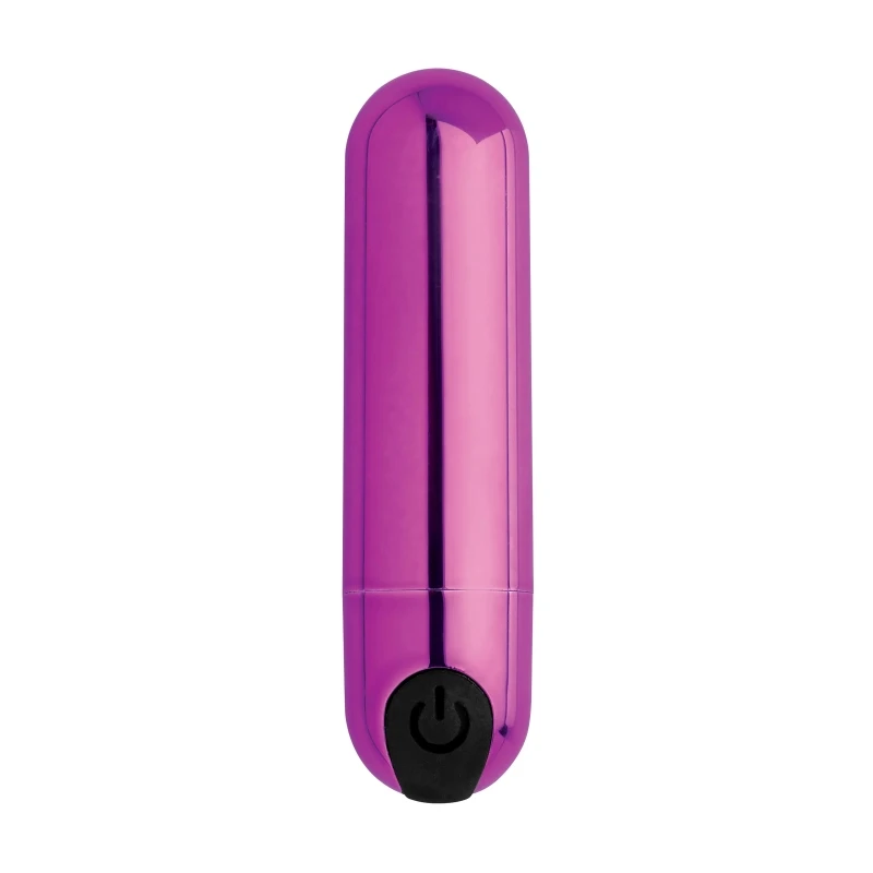 XR Brands Bang 10x Vibrating Metallic Bullet