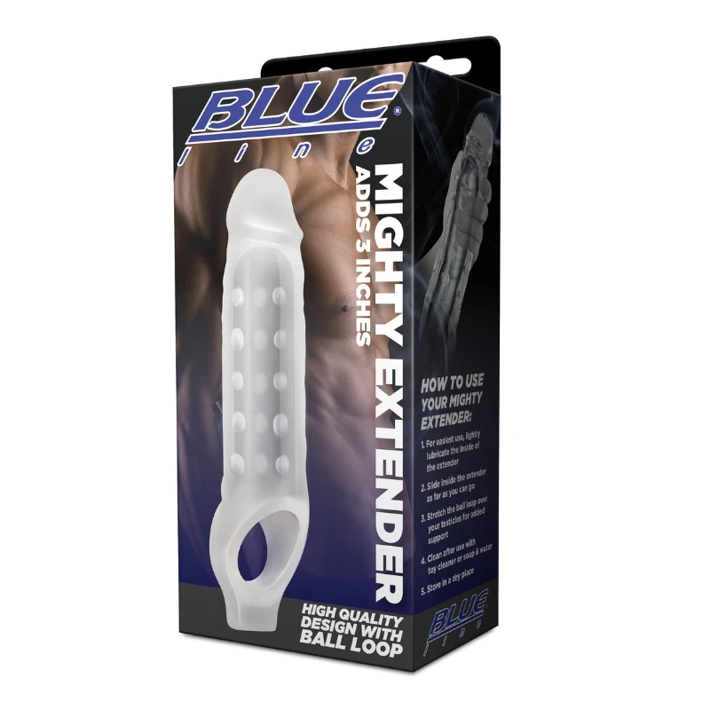 Blueline Mighty Extender Penis Sleeve