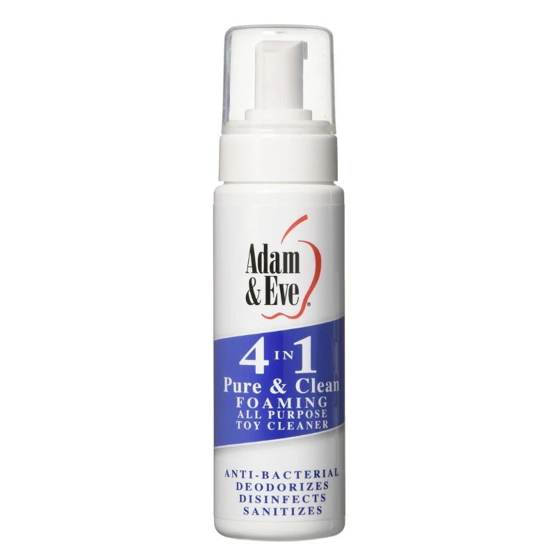 Adam and Eve 4 in 1 Pure and Clean Foaming Toy Cleaner