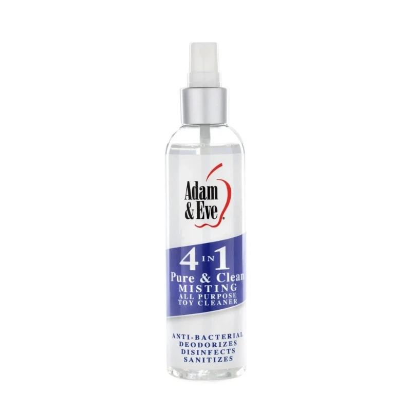 Adam and Eve 4 In 1 Pure & Clean Misting All Purpose Toy Cleaner