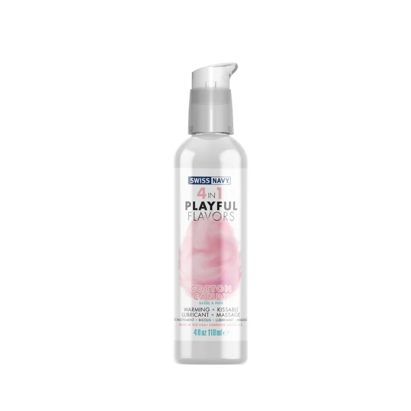 Swiss Navy 4-in-1 Playful Flavors Water Based Lubricant