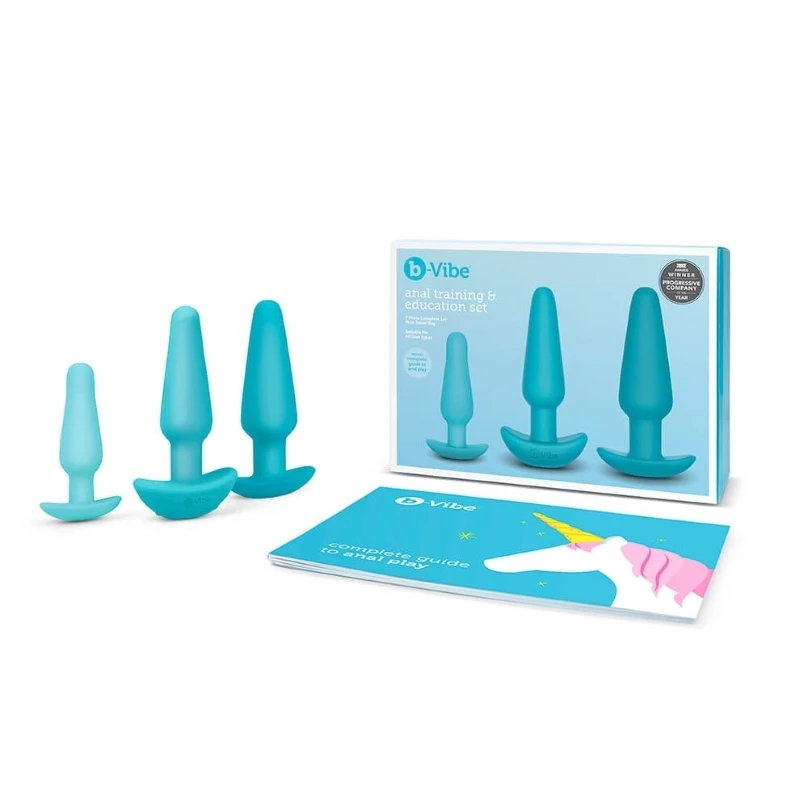 b-Vibe Anal Training Education Set