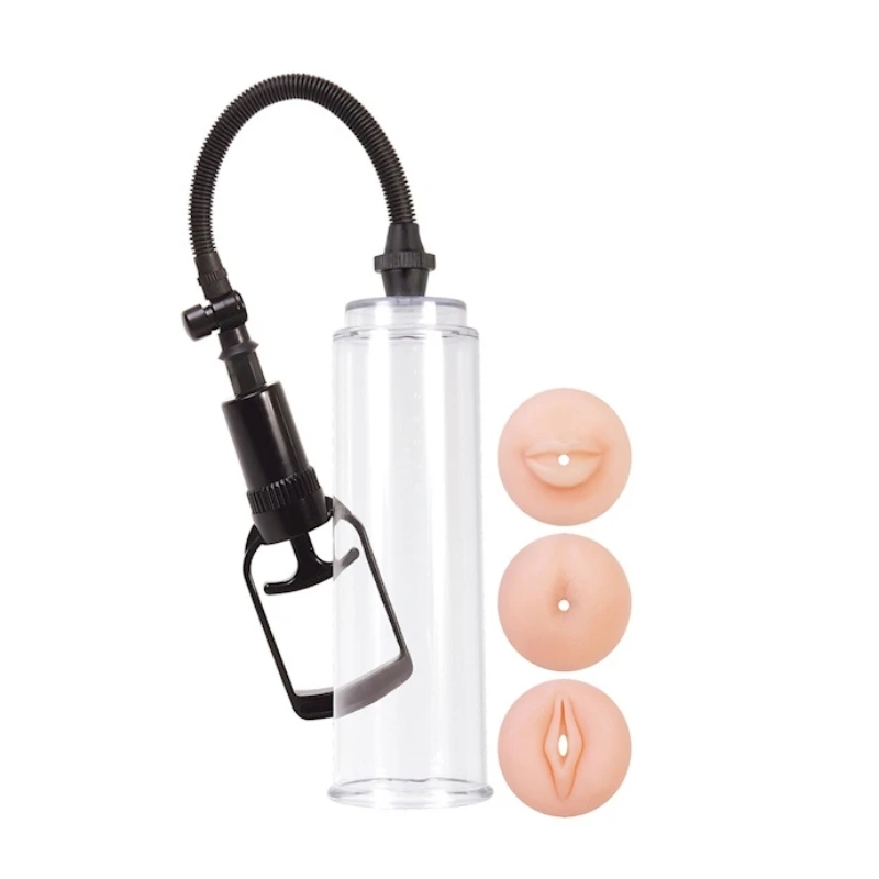 Adam and Eve Triple Play Pleasure Pump Pro