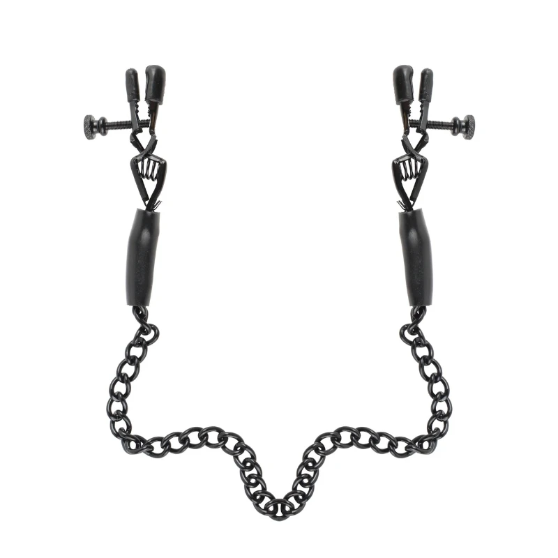 pipedream Fetish Fantasy Adjustable Nipple Chain Clamps