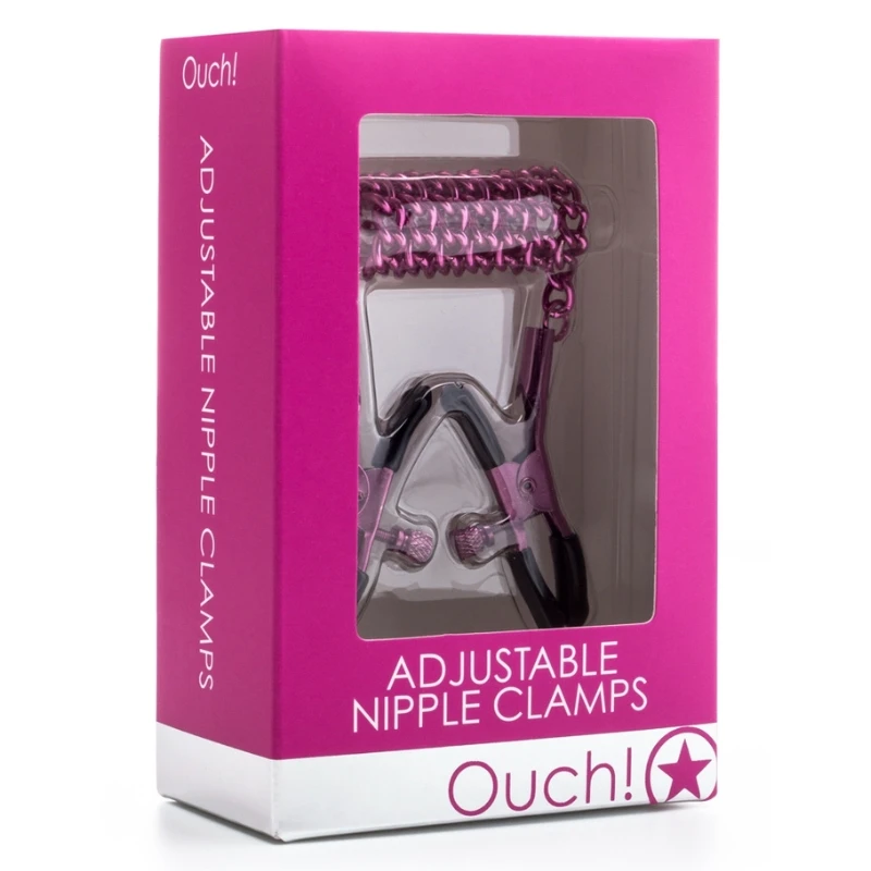 SHOTS Ouch! Adjustable Nipple Clamps