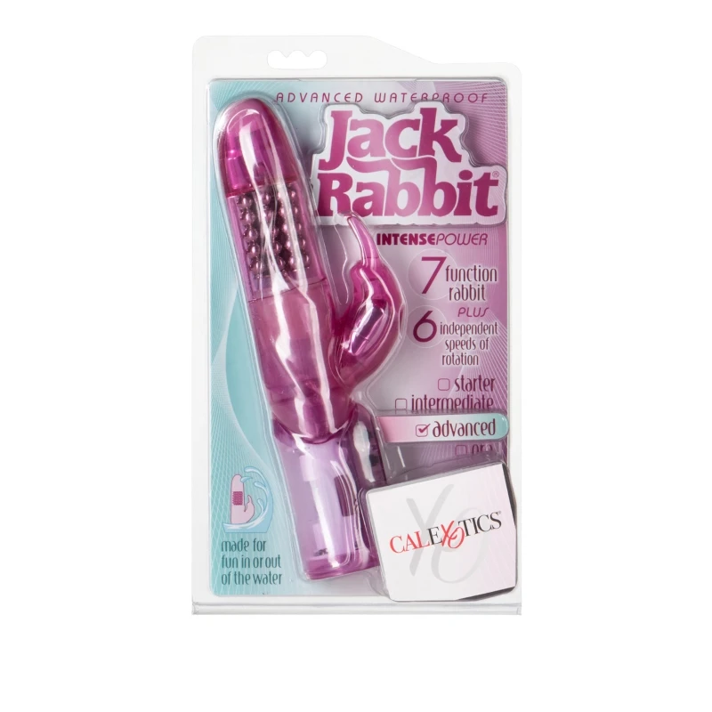 CalExotics Jack Rabbit Advanced G Rabbit Vibrator