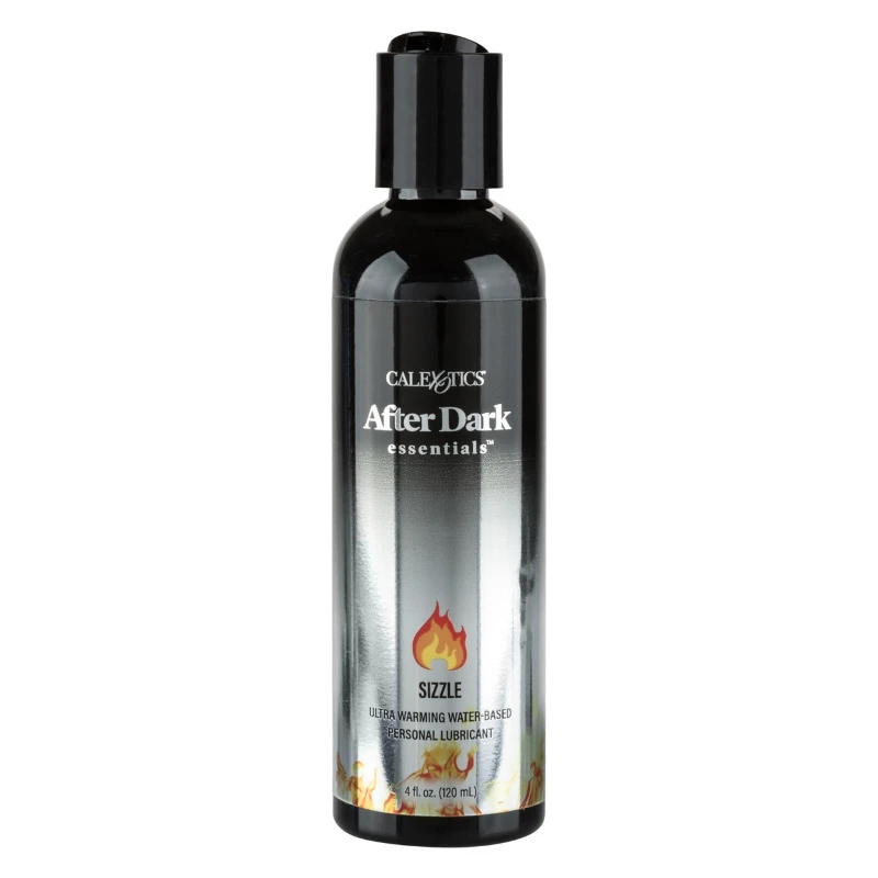 CalExotics After Dark Essentials Sizzle Ultra Warming Water Based Lubricant 4 fl. oz.