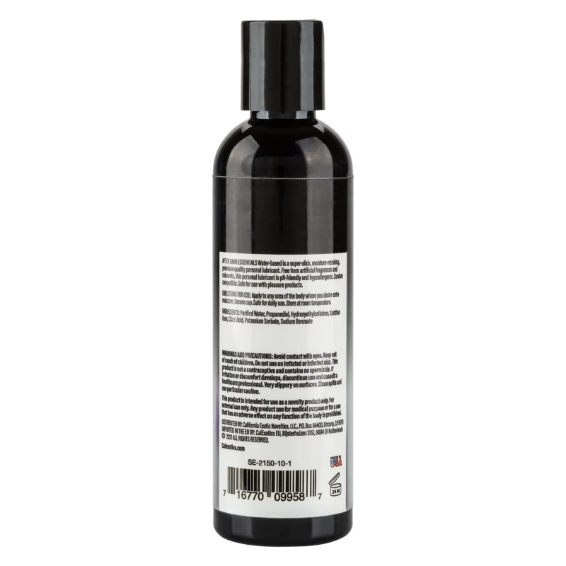 CalExotics After Dark Essentials Water Based Lubricant 4 fl. oz.