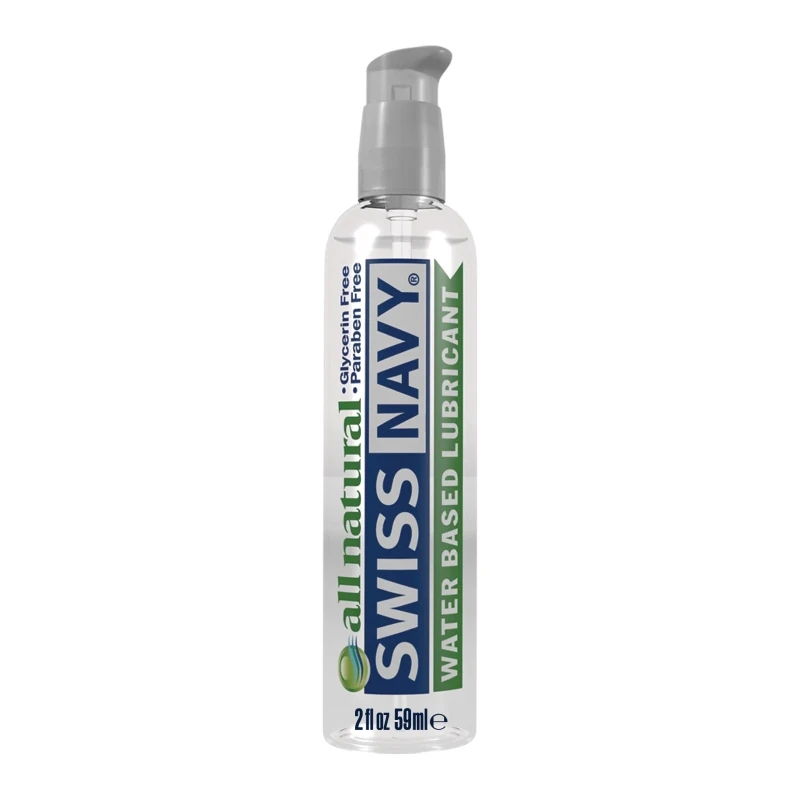 Swiss Navy All Natural Lubricant 2oz