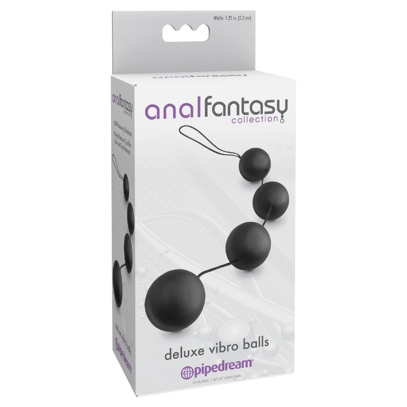 pipedream Anal Fantasy Collection Deluxe Vibro Balls