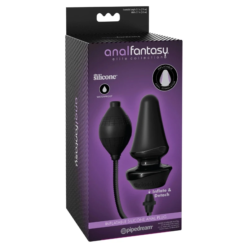 pipedream Fetish Fantasy Series Anal Fantasy Elite Inflatable Silicone Anal Plug