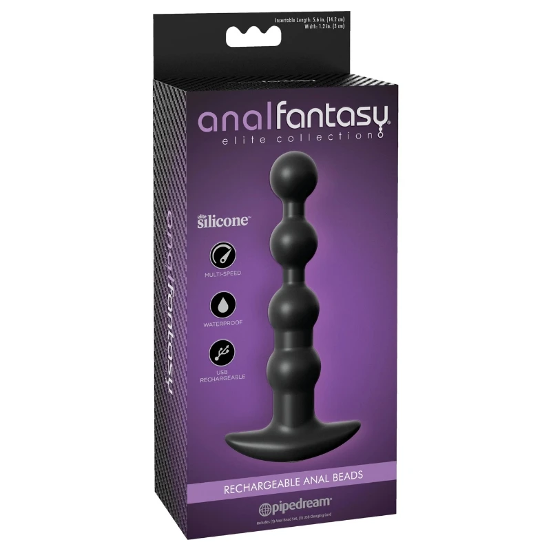 pipedream Anal Fantasy Silicone Anal Beads