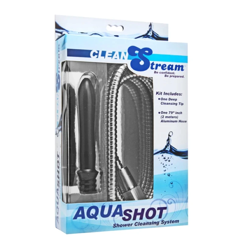 XR Brands Aqua Shot Shower Enema Cleansing System