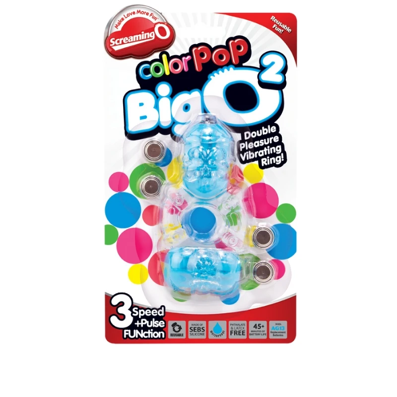 Screaming O Colorpop Big O 2 Vibrating Ring