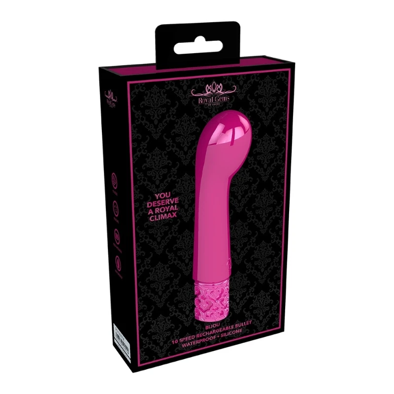 SHOTS Royal Gems Bijou G-Spot Bullet Vibrator