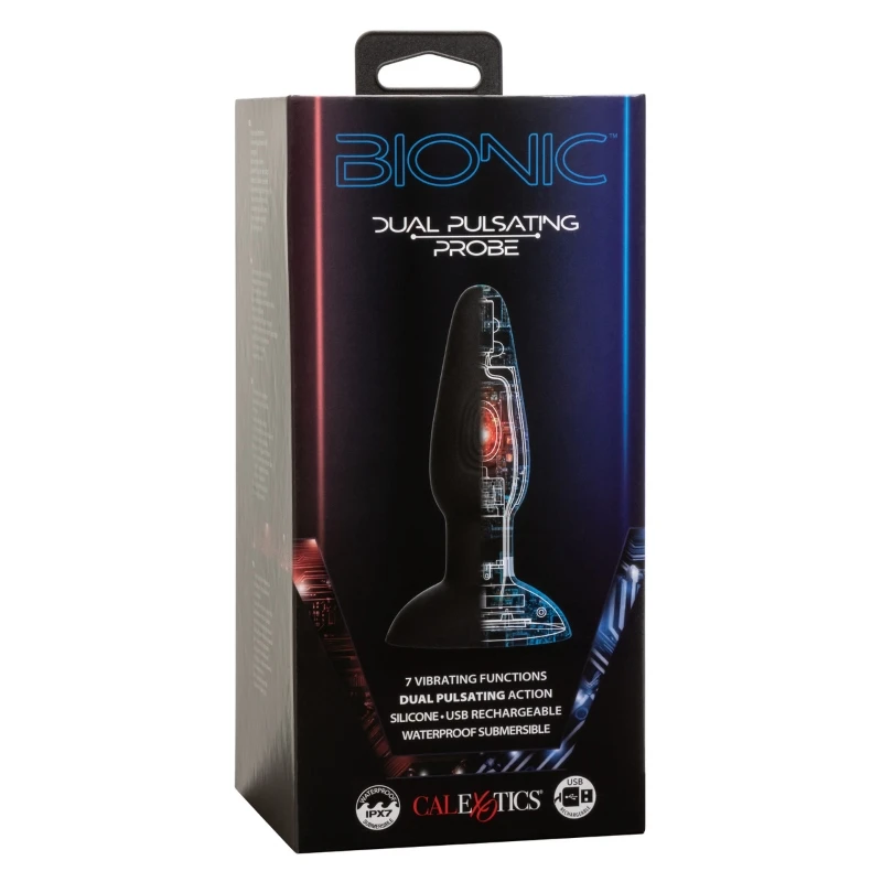 CalExotics Bionic Dual Pulsating Probe