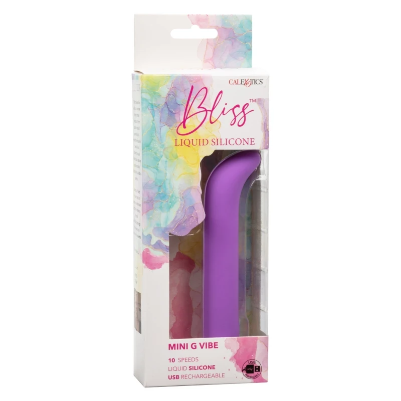 CalExotics Bliss Liquid Silicone Mini G Vibe