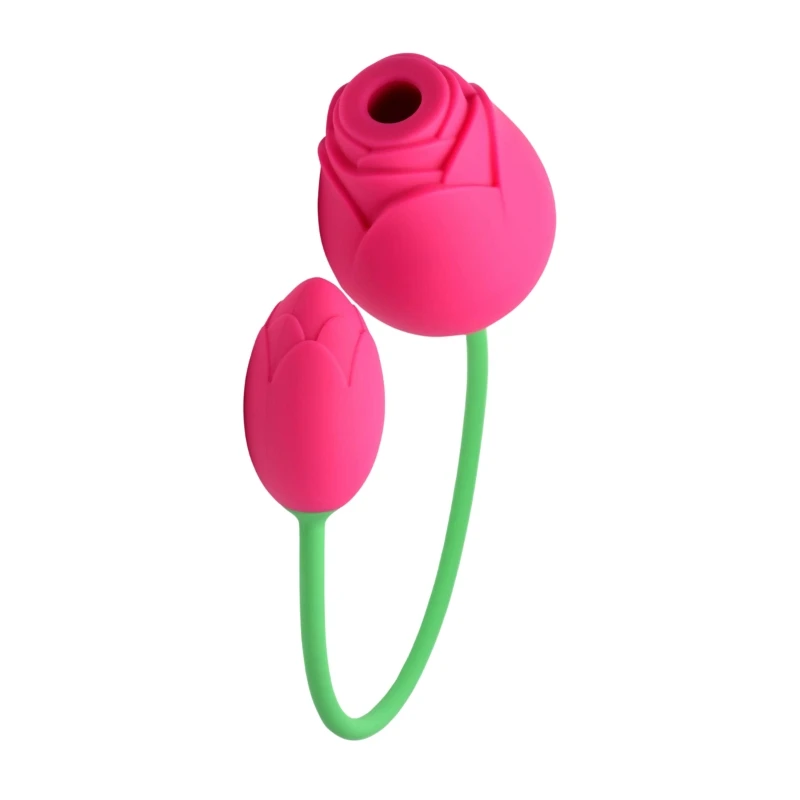 XR Brands Bloomgasm Rose Duet Sucking and Vibrating Rosette