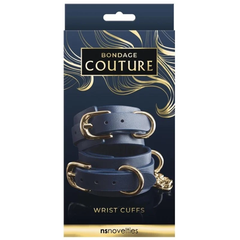 nsnovelties Bondage Couture Wrist Cuffs