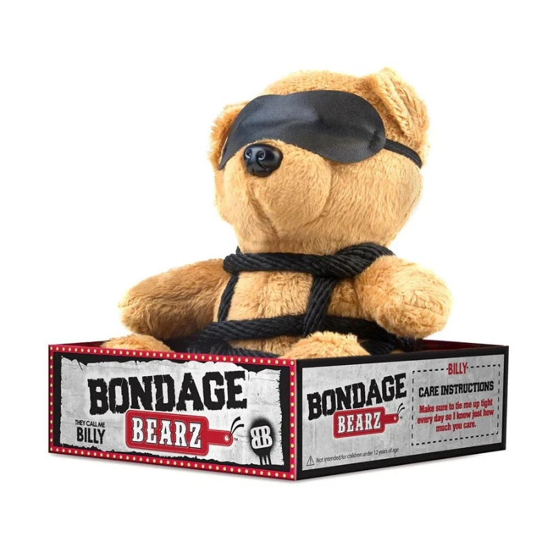 Bondage Bearz Bound Up Billy Shibari Teddy Bear