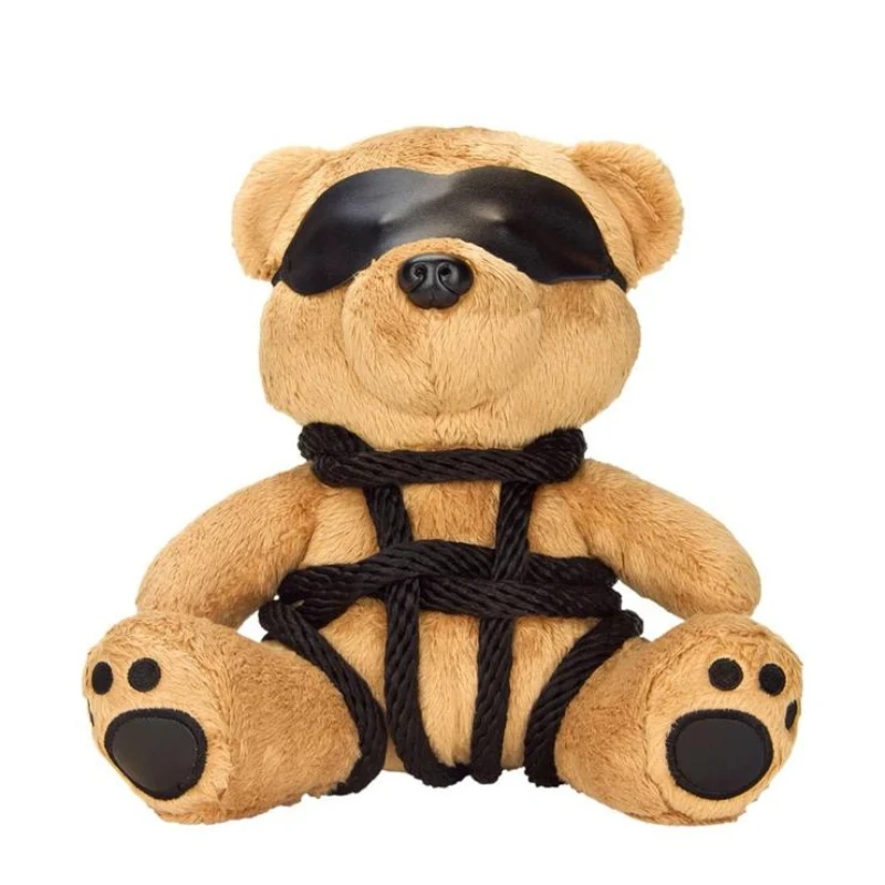 Bondage Bearz Bound Up Billy Shibari Teddy Bear