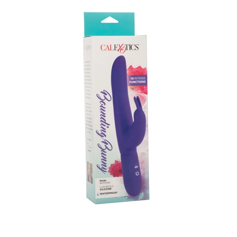 CalExotics Bounding Bunny Silicone Rabbit Vibrator