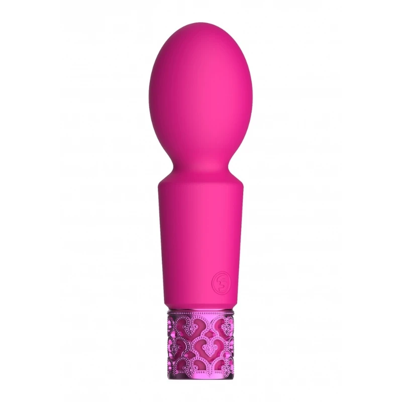 SHOTS Royal Gems Brilliant Mini Wand Vibrator