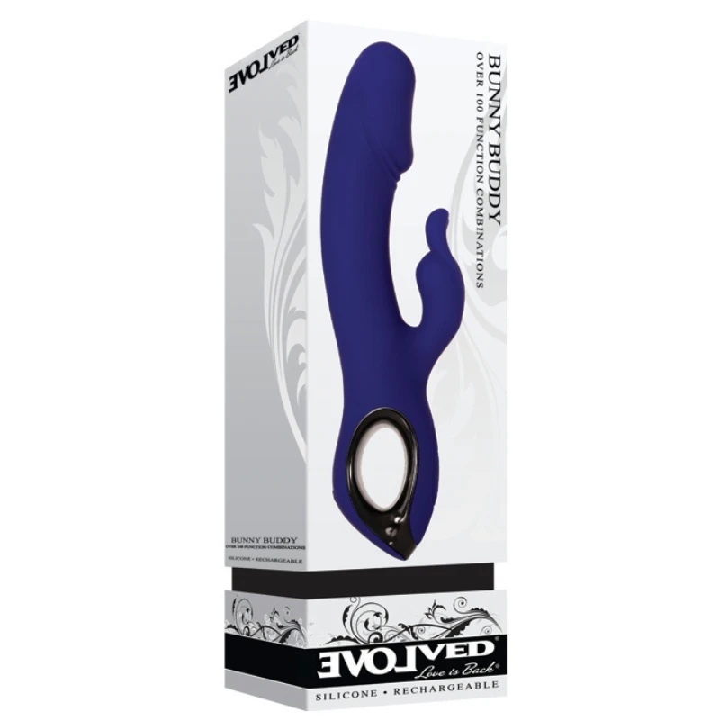 Evolved Novelties Bunny Buddy Dual-Action Vibrator