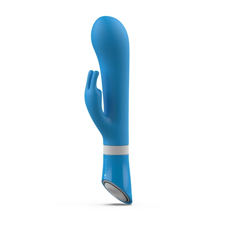 Bswish Bwild Deluxe Bunny Dual Vibrator Lagoon