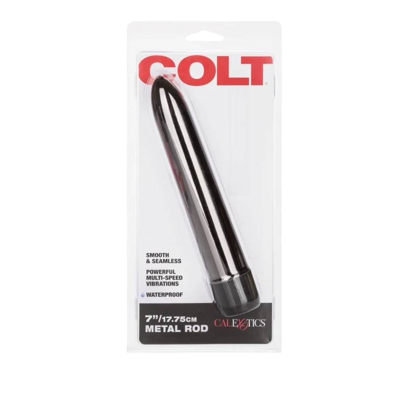 CalExotics COLT 7 Inch Metal Rod Vibe