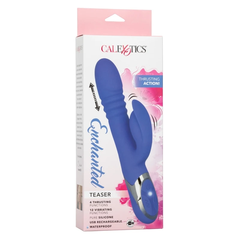 CalExotics Enchanted Teaser Rabbit Vibrator