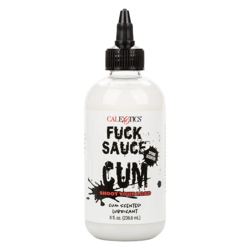 CalExotics Fuck Sauce Cum Scented Lubricant 8 fl. oz.