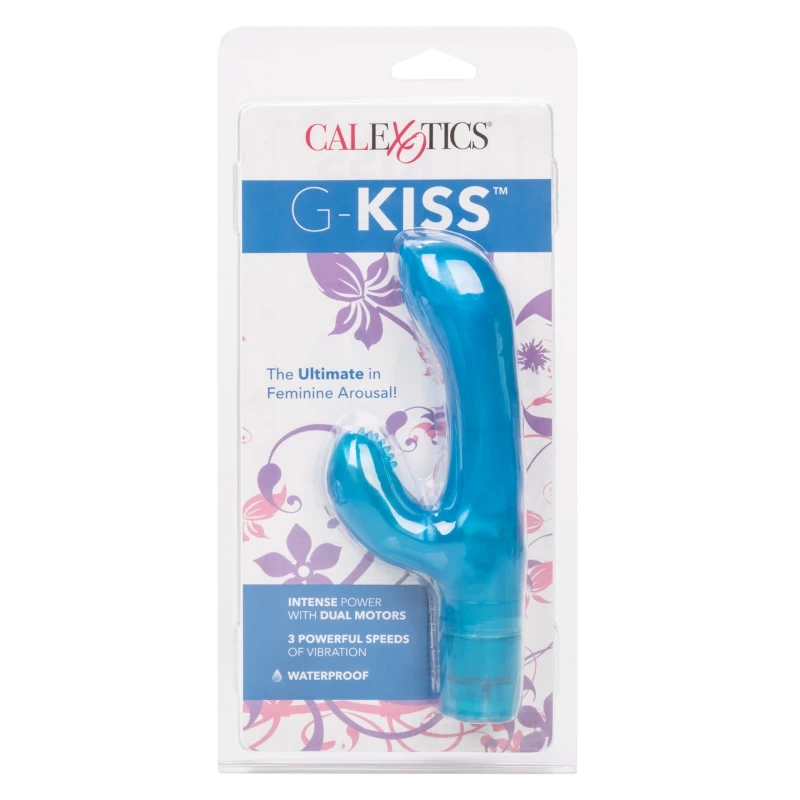 CalExotics G-Kiss Dual Vibrator