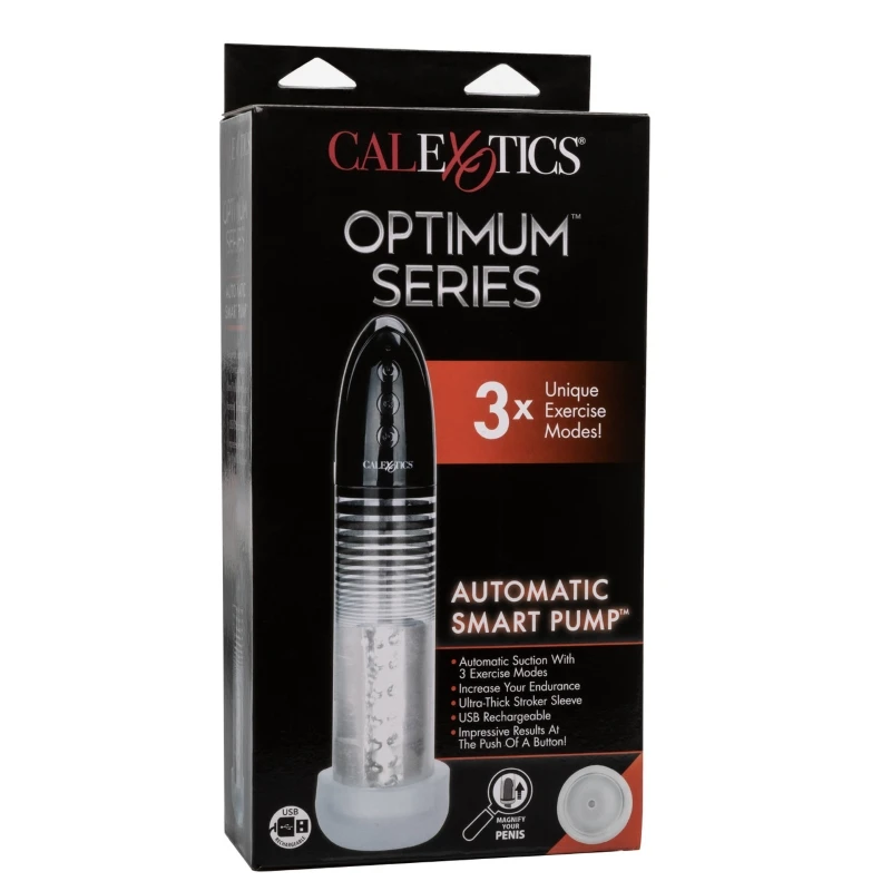 CalExotics Optimum Series Automatic Smart Penis Pump