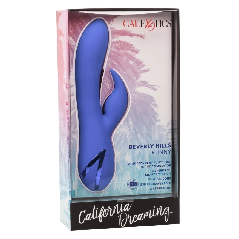 CalExotics California Dreaming Beverly Hills Bunny Vibrator