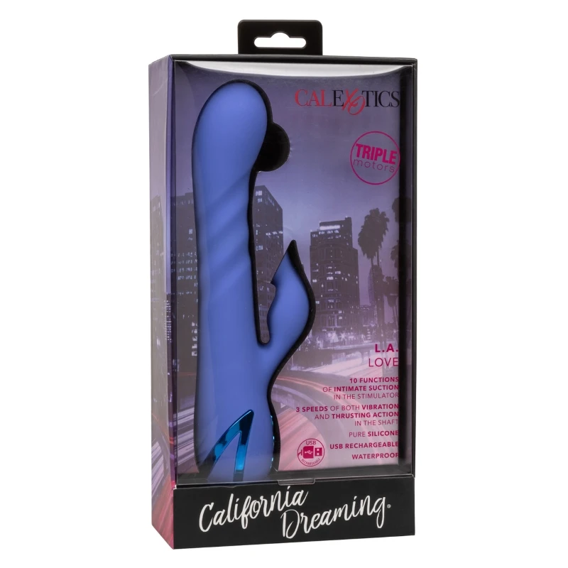 CalExotics California Dreaming L.A. Love Double Stimulator