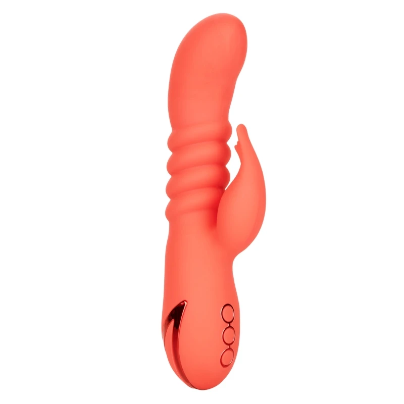 CalExotics California Dreaming Orange County Cutie Rabbit Vibrator