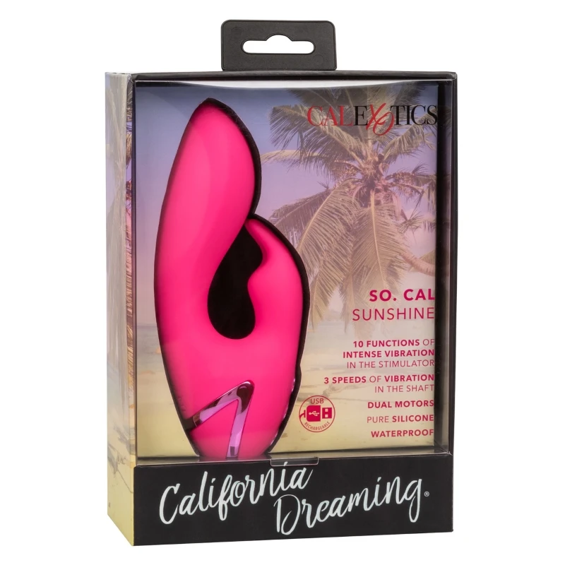 CalExotics California Dreaming So. Cal Sunshine Rabbit Vibrator