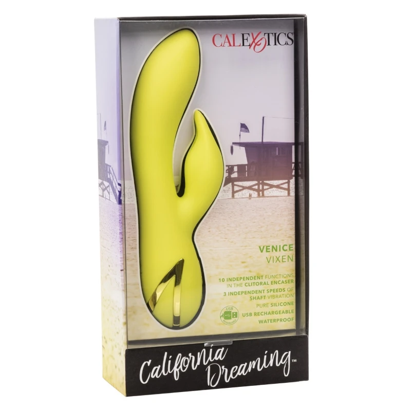 CalExotics California Dreaming Venice Vixen Rabbit Vibrator