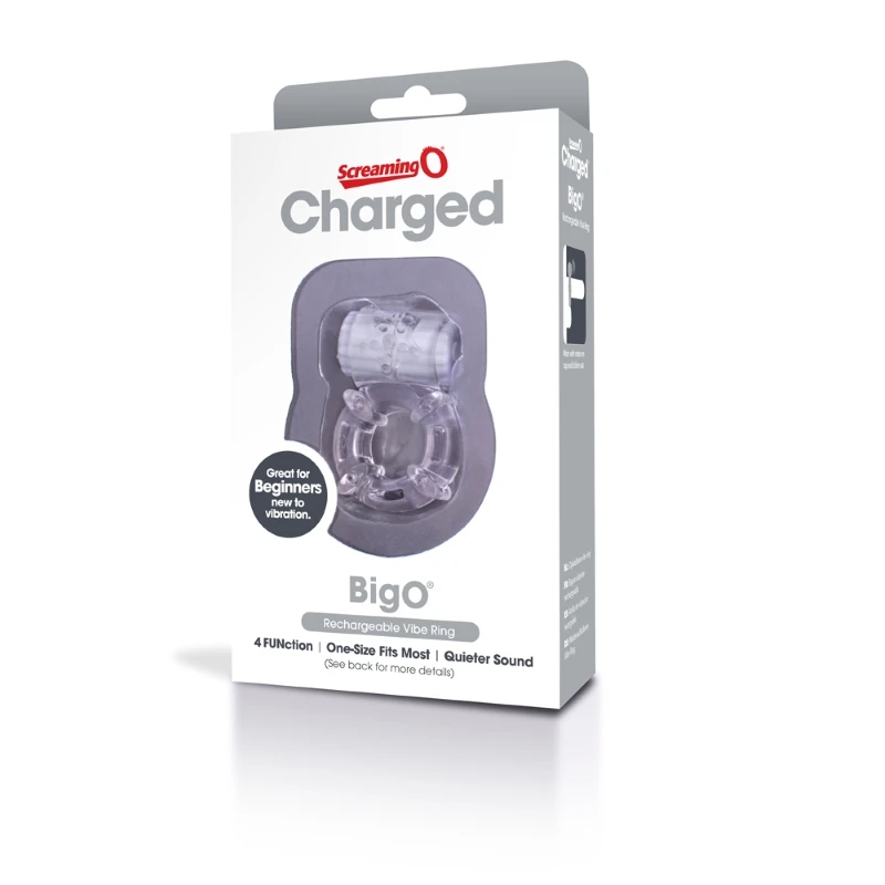 Screaming O Charged Big O Rechargeable Vibrating Cock Ring