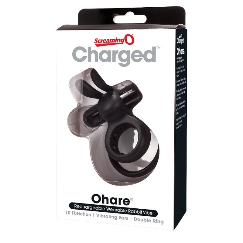 Screaming O Charged Ohare Rechargeable Rabbit Vibe