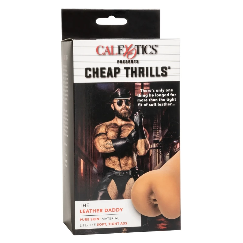 CalExotics Cheap Thrills The Leather Daddy