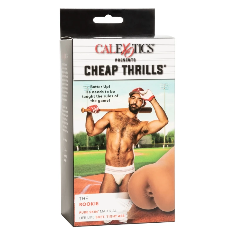 CalExotics Cheap Thrills The Rookie Stroker