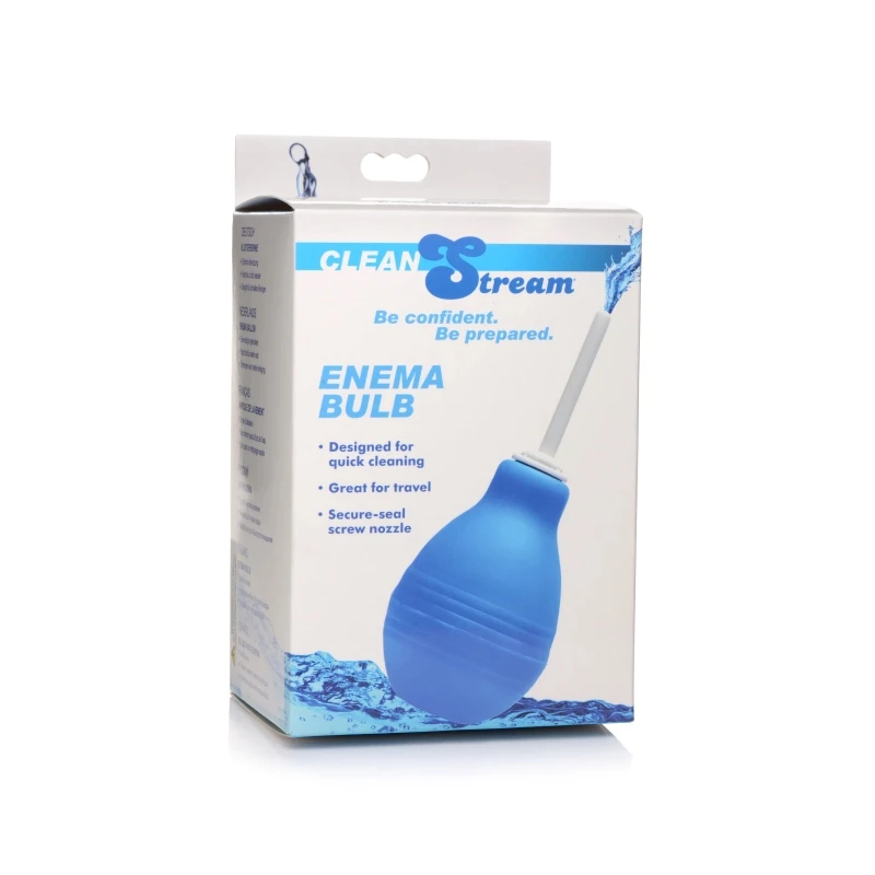 XR Brands CleanStream Enema Bulb