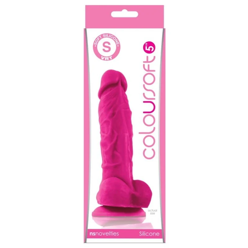 nsnovelties ColourSoft Soft Dildo