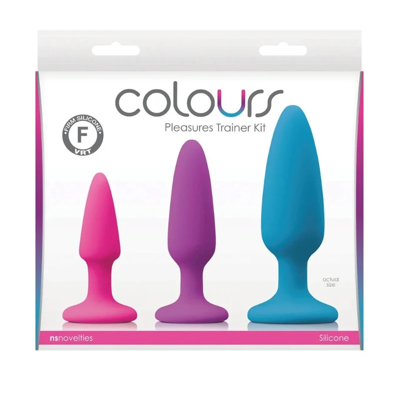 nsnovelties Colours Pleasures Trainer Kit