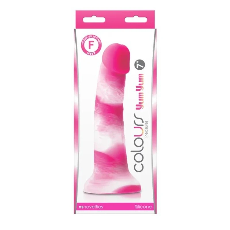 nsnovelties Colours Pleasures Yum Yum Dildo