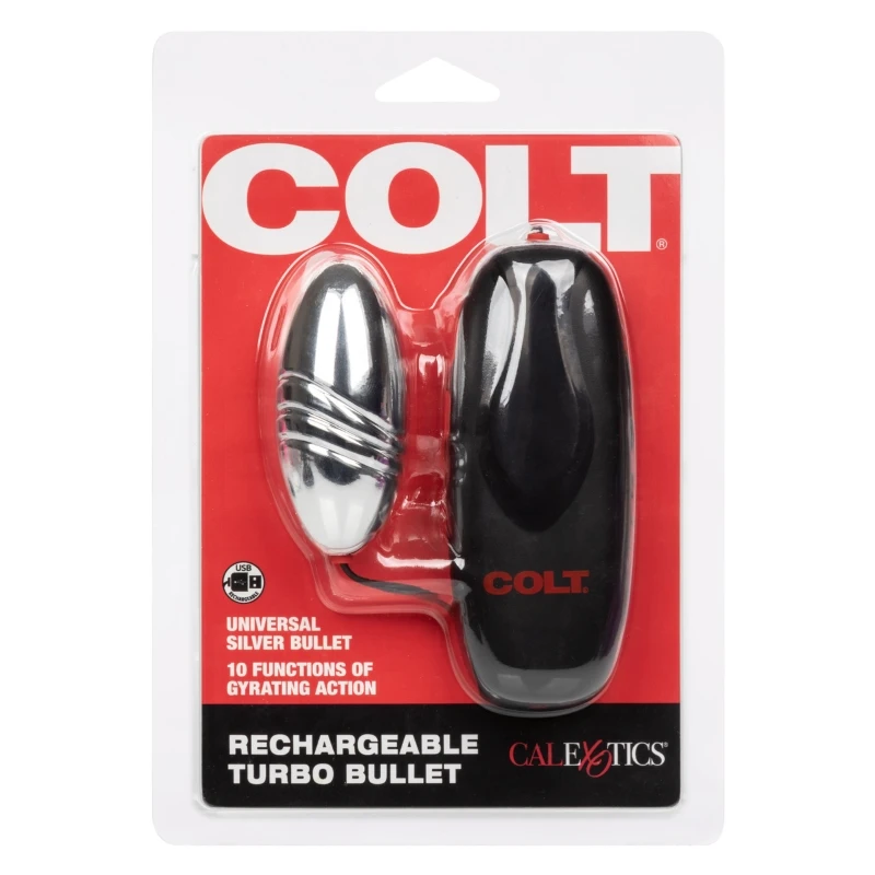 CalExotics COLT Rechargeable Turbo Bullet